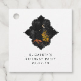 Mystical Cosmic Gåvor Etiketter