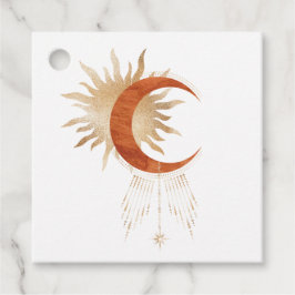 Mystical Cosmic Gåvor Etiketter