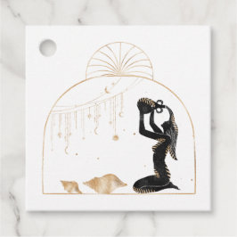 Mystical Cosmic Gåvor Etiketter