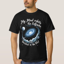 Mystical Cosmic Mind Space T-Shirt