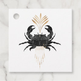 Mystical Cosmic Nautical Beach Gåvor Etiketter