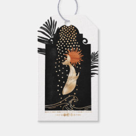 Mystical Cosmic Nautical Presentetikett