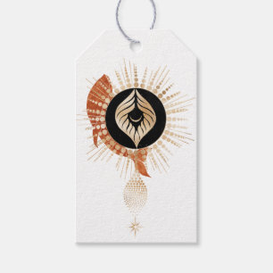 Mystical Cosmic Nautical Presentetikett