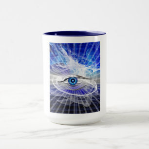 Mystical Cosmic Öga Mugg