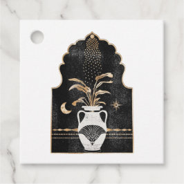 Mystical Cosmic Plant Gåvor Etiketter