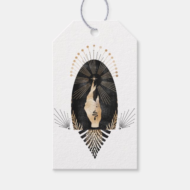 Mystical Cosmic Presentetikett (Framsidan)