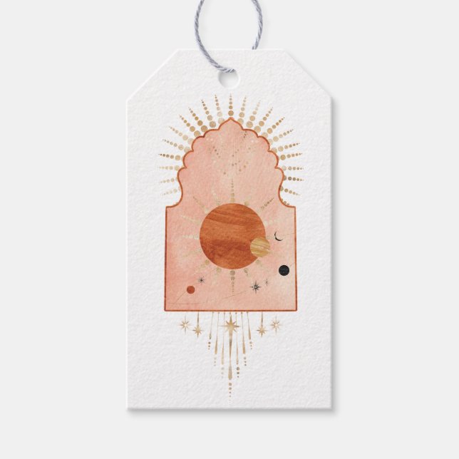 Mystical Cosmic Presentetikett (Framsidan)