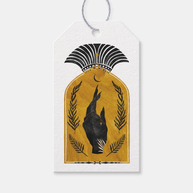 Mystical Cosmic Presentetikett (Framsidan)