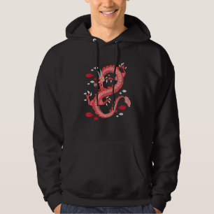 Mystical CreatAsia Fantasy Animal China Cult Hoodie
