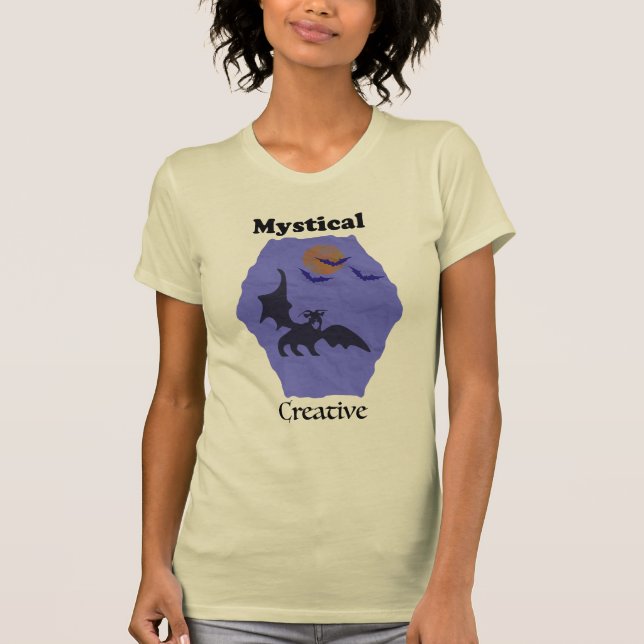 "Mystical Creative" T-shirtv by Billy Swag T Shirt (Framsida)