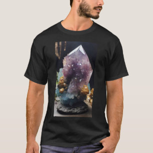 Mystical Crystal Cluster T Shirt