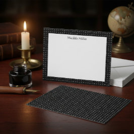 Mystical Custom Stationery Anteckningskort