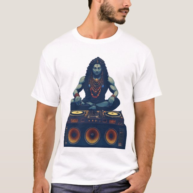 Mystical DJ Artifact T-Shirt (Framsida)
