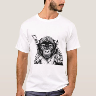 Mystical Douroucouli Night Himmel T Shirt