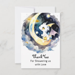 Mystical Dragon Baby Shower Tack Kort