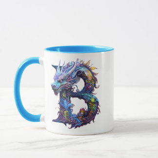 Mystical Dragon - brev B Mugg