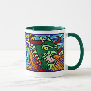 Mystical Dragon Mugg