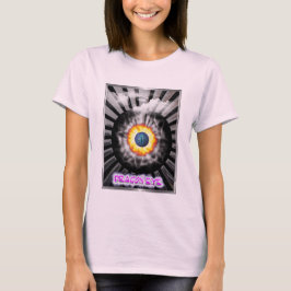 "Mystical Dragon Öga med Ram" T Shirt