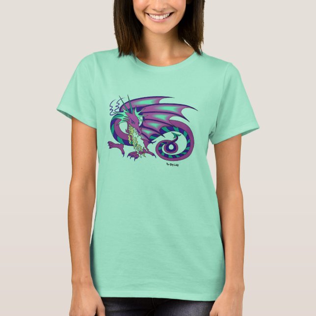 Mystical Dragon T-shirt (Framsida)