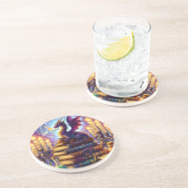 Mystical Dragon Wizard Books Underlägg