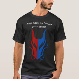 Mystical Dragoon Fantasy T Shirt