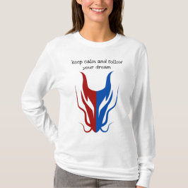 Mystical Dragoon Fantasy T Shirt