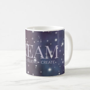 Mystical Dream Dusty Violet Kaffemugg