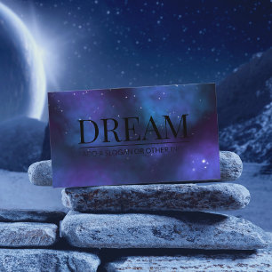 Mystical Dream Starlight Visitkort