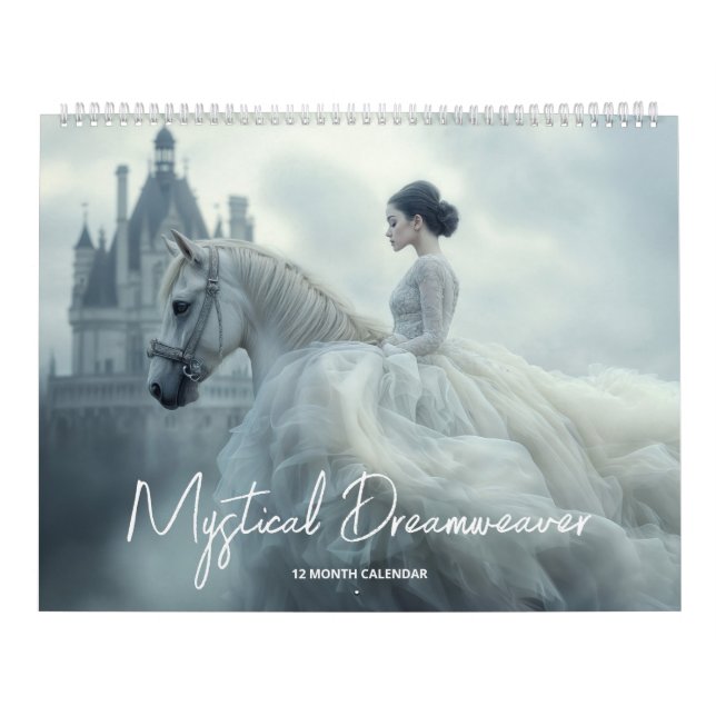 Mystical Dreamweaver Kalender (Omslag)
