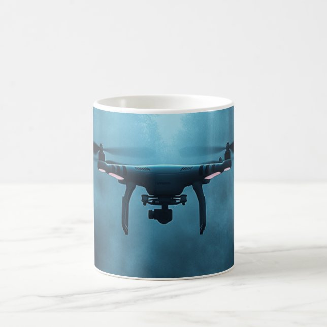 Mystical Drone Ceramic Mugg (Center)