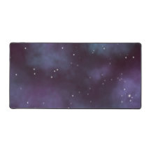 Mystical Dusty Violet Galaxy