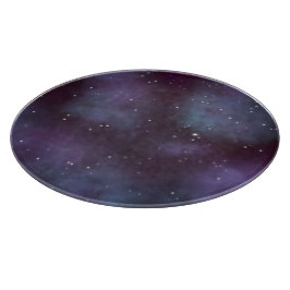 Mystical Dusty Violet Galaxy