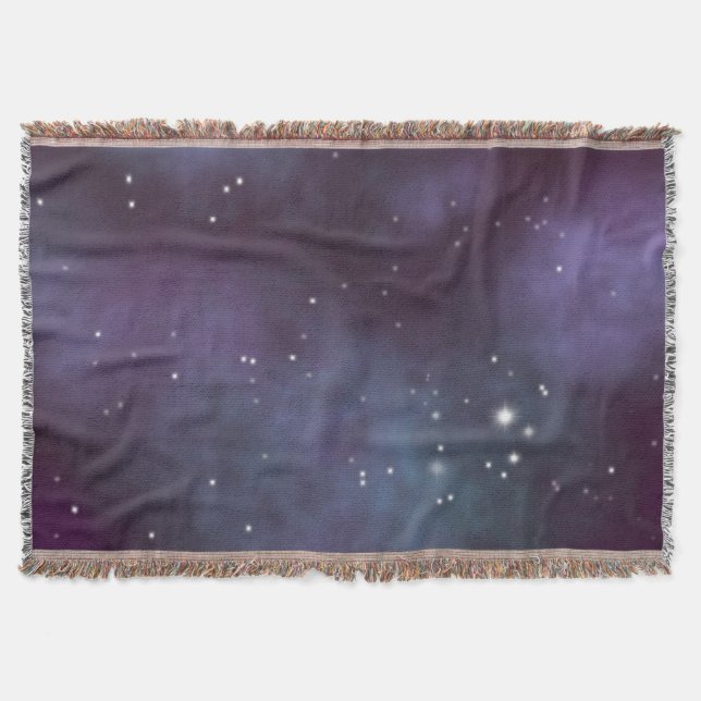 Mystical Dusty Violet Galaxy Filt (Framsidan)