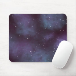 Mystical Dusty Violet Galaxy Musmatta