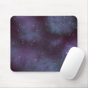 Mystical Dusty Violet Galaxy Musmatta