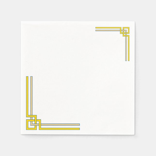 Mystical Egypt Pappersservett (Framsidan)