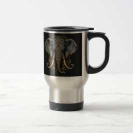 Mystical Elephant Watercolor Resemugg