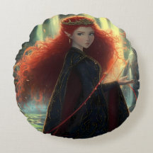 Mystical Elf i Fantasy Forest