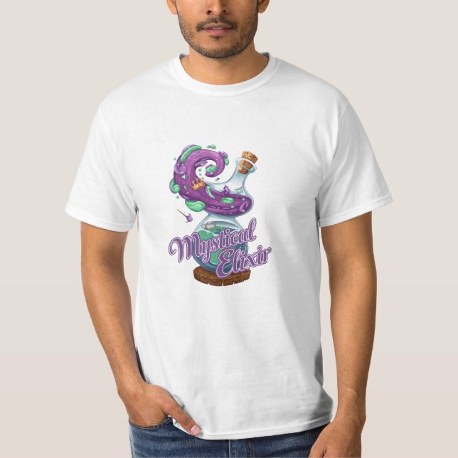 Mystical Elixir T Shirt (Framsida)