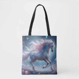 Mystical Enchanted Horse Tote Bag Tygkasse