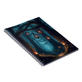 Mystical Enchanting Natature of Forest Enchanting Anteckningsbok