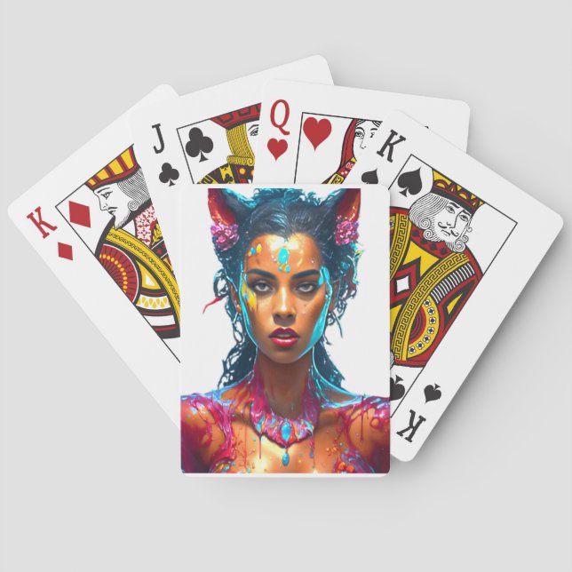 Mystical Enchantress Casinokort (Baksidan)