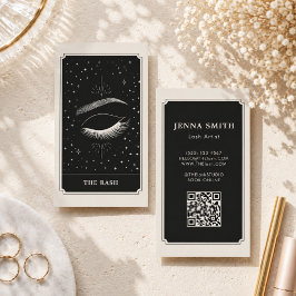 Mystical Eye Lashes Celestial Lash Artist Visitkort