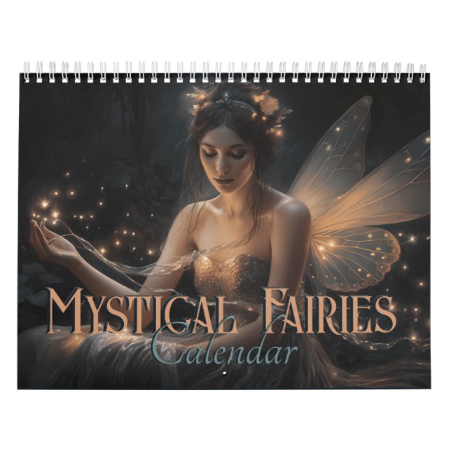 Mystical Fairy Fantasy Fae Women 2024 Kalender (Omslag)
