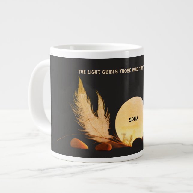 Mystical Faith 20oz Jumbo Mug Mugg (Framsida vänster)