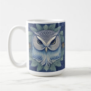 Mystical Fantasy Forest Uggla Kaffemugg