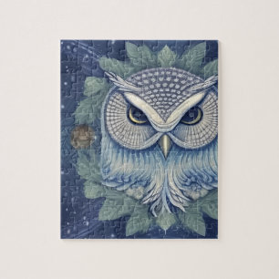 Mystical Fantasy Forest Uggla Pussel