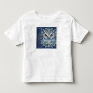 Mystical Fantasy Forest Uggla T Shirt