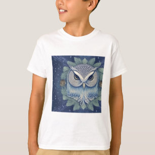 Mystical Fantasy Forest Uggla T Shirt