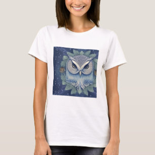 Mystical Fantasy Forest Uggla T Shirt